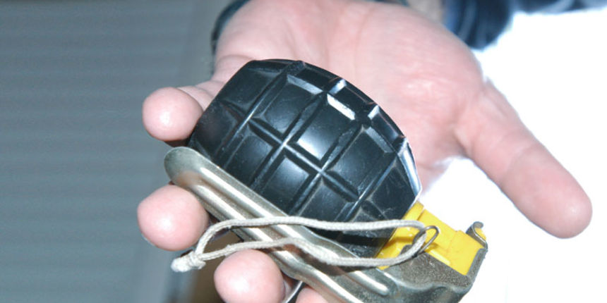 Ručna bomba, foto: www.novosti.rs