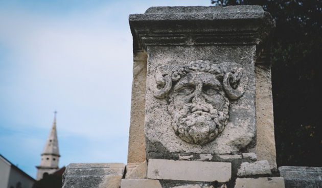 Đir po gradu: Škura bura u Zadru 14. ožujka 2016.