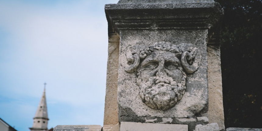 Đir po gradu: Škura bura u Zadru 14. ožujka 2016.