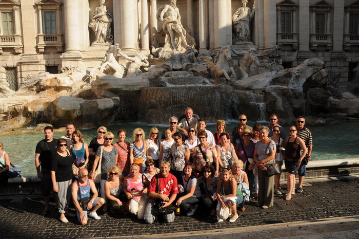 Ugljanska udruga “Djiran”u talijanskom Braccianu, Foto: Darko Dilber