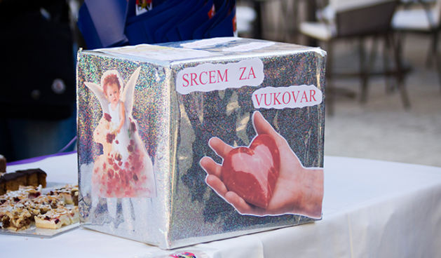 Humanitarna akcija ‘’Vukovaru za dar” (foto:Saša Čuka)