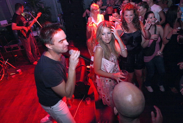 Koncert Jole u Dali baru, 13. kolovoza 2009.