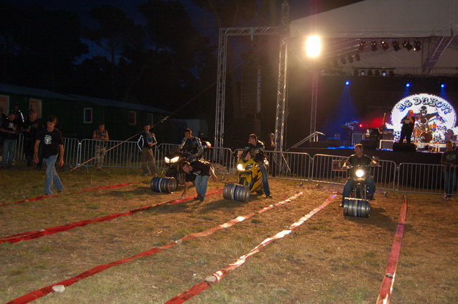 Biograd na Moru: Moto party MK “Duhovi”, Foto: Franjo Juri