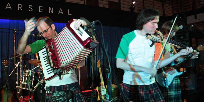 Belfast Food u Arsenalu