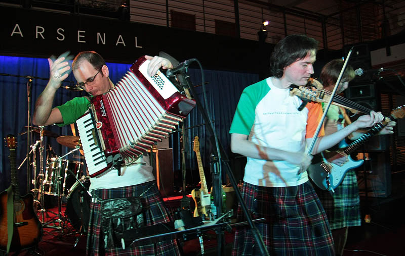 Belfast Food u Arsenalu