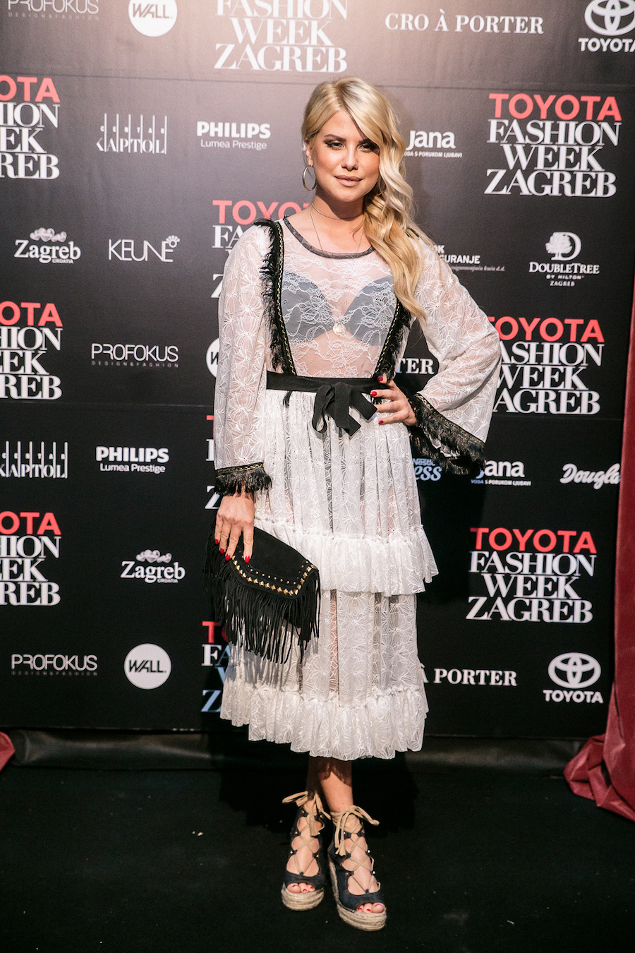 Toyota Fashion week, treća večer