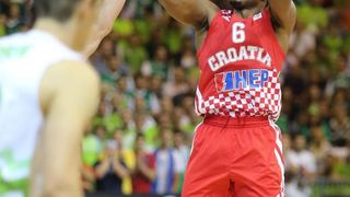 Europsko prvenstvo u kosarci Eurobasket Slovenija 2013., skupina C. Slovenija – Hrvatska 74-76. Photo: Igor Kralj/PIXSELL Europsko prvenstvo u kosarci Eurobasket Slovenija 2013., skupina C. Slovenija – Hrvatska 74-76. Photo: Igor Kralj/PIXSELL