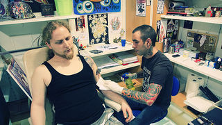 Tattoo majstori u Zadru, Foto: Leo Banic Tattoo majstori u Zadru, Foto: Leo Banic