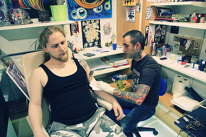 Tattoo majstori u Zadru, Foto: Leo Banic Tattoo majstori u Zadru, Foto: Leo Banic