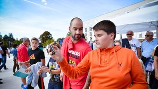 ZDBT: Kids day u društvu košarkaških velikana ; foto Iva Perinčić