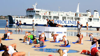 Pokreni se na Pozdravu suncu