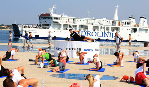 Pokreni se na Pozdravu suncu