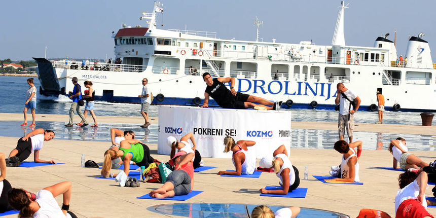 Pokreni se na Pozdravu suncu