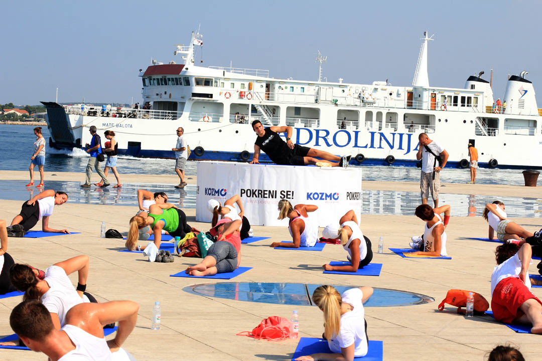 Pokreni se na Pozdravu suncu