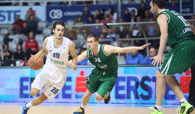 08.11.2014., dvorana Kresimra Cosica, Zadar – ABA liga, 07. kolo, KK Zadar – KK Union Olimpija. Domagoj Bosnjak. Photo: Filip Brala/PIXSELL