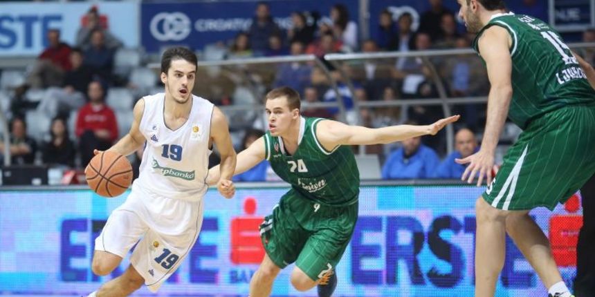 08.11.2014., dvorana Kresimra Cosica, Zadar – ABA liga, 07. kolo, KK Zadar – KK Union Olimpija. Domagoj Bosnjak. Photo: Filip Brala/PIXSELL