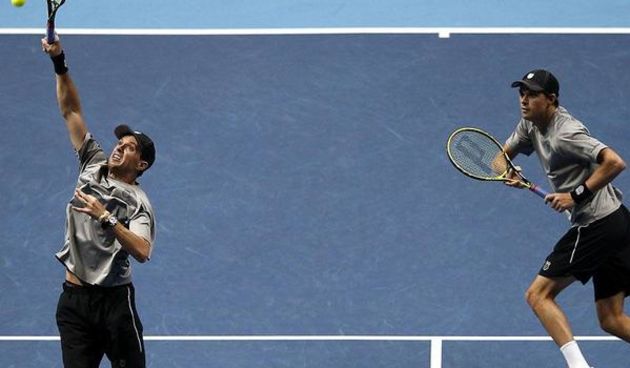 Bob i Mike Bryan, foto: twitter/getty