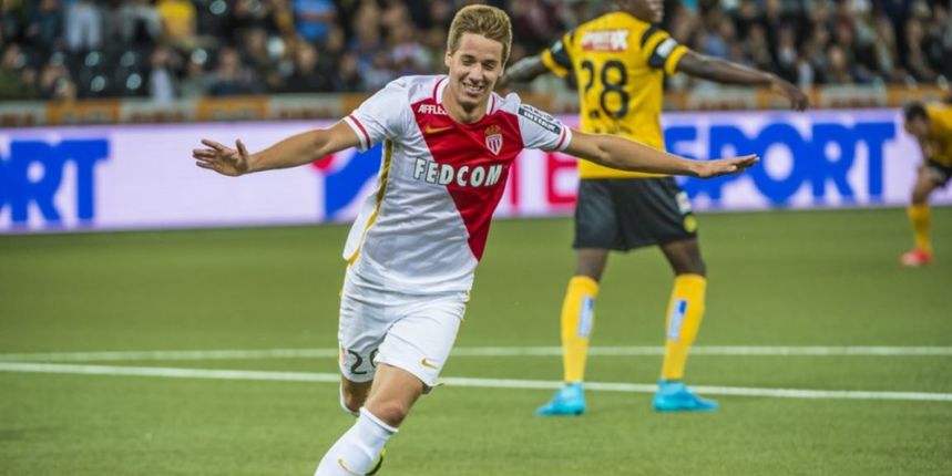 Mario Pašalić, foto: asmonaco.com Mario Pašalić, foto: asmonaco.com