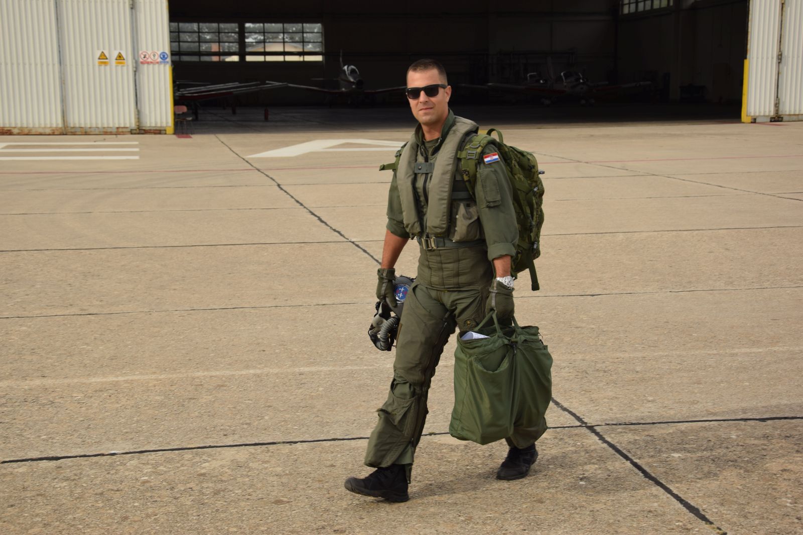 Odlazak Krila Oluje u Ćešku