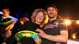 Projekcijom i tulumom otvoren 5. Festival mediteranskog filma u Splitu, Foto: Goran Leš Projekcijom i tulumom otvoren 5. Festival mediteranskog filma u Splitu, Foto: Goran Leš