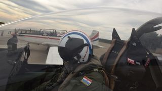 Odlazak Krila Oluje u Ćešku