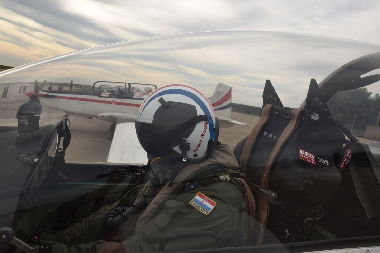 Odlazak Krila Oluje u Ćešku