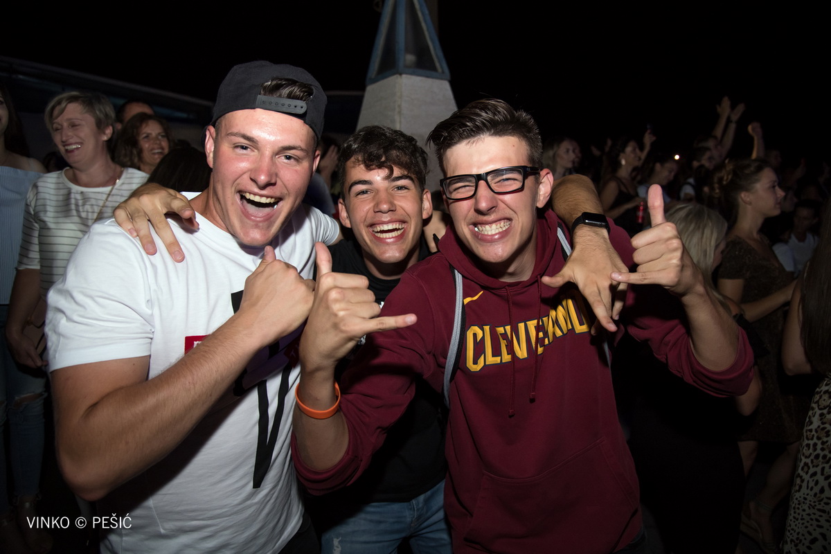 Severina oduševila nastupom na bazenu Ilirije u Biogradu na Moru