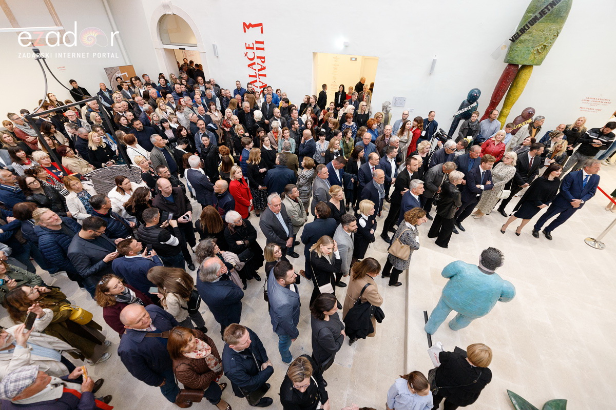 Svečano otvorenje kompleksa Dvije palače