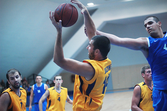 KK Jazine – KK Poličnik (foto:Saša Čuka) KK Jazine – KK Poličnik (foto:Saša Čuka)