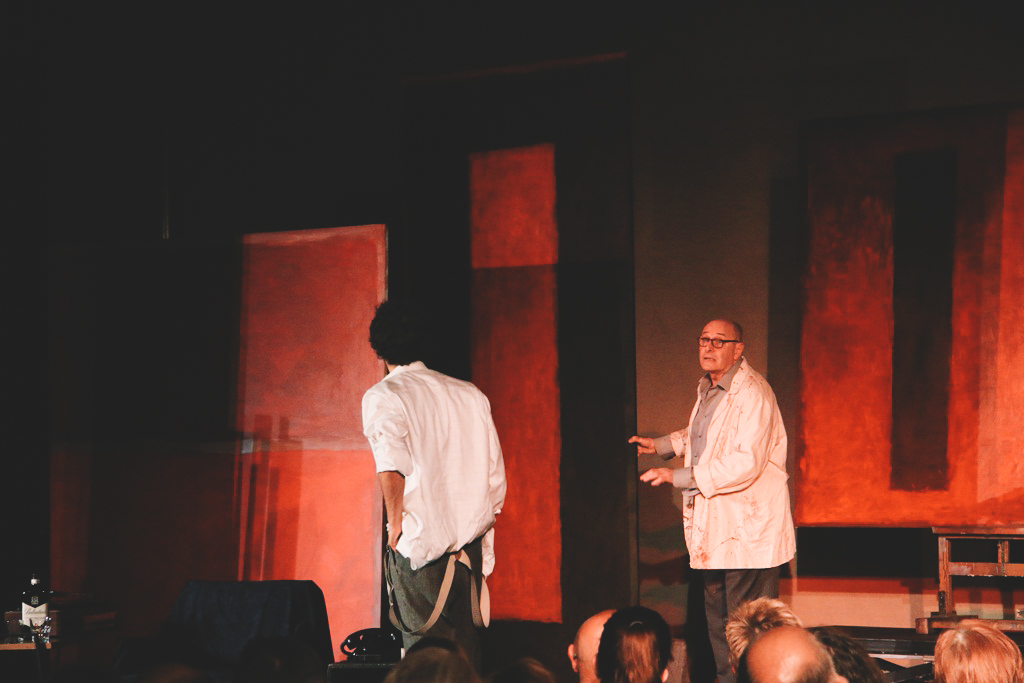 Teatar Exit na Zadarskom kazališnom ljetu: Predstava “Crveno”