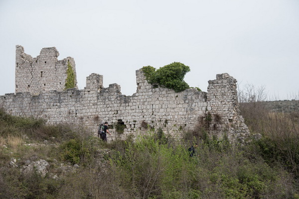 Drugi Planinarski pohod “Hajdemo do Vrane” 2. travnja 2016. Foto: Vinko Pešić