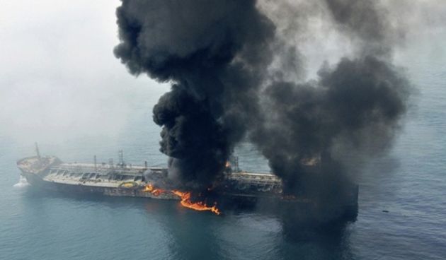 sudar brodova(Foto:reuters.com)