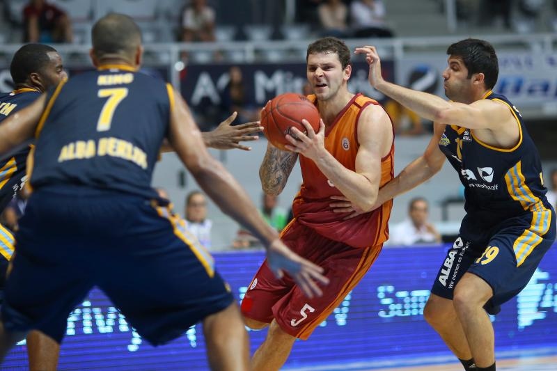 Drugi dan Zadar Basketball turnira u dvorani Krešimira Ćosića: susret izmedju Galatasaray Liv Hospital i Alba Berlin. Photo: Filip Brala/PIXSELL