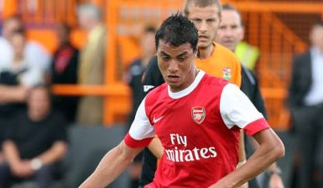 Marouane Chamakh, foto: arsenal.com