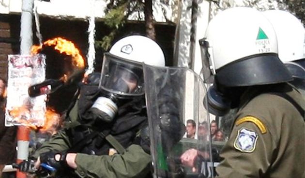 Grčka -prosvjedi (Foto: AP Photo)