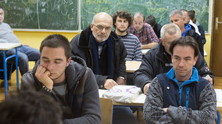 Ronilački klub Roko, izborna skupština, foto: L. Banić Ronilački klub Roko, izborna skupština, foto: L. Banić