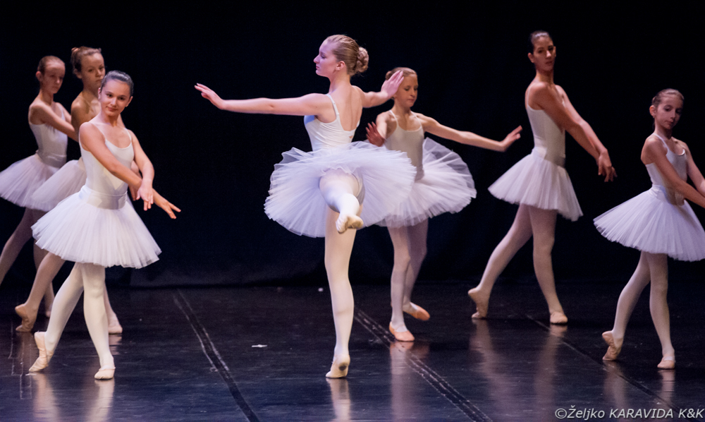 HNK Zadar: Godišnja produkcija Plesnog odjela Glazbene škole B. Bersa, foto: Željko Karavida HNK Zadar: Godišnja produkcija Plesnog odjela Glazbene škole B. Bersa, foto: Željko Karavida