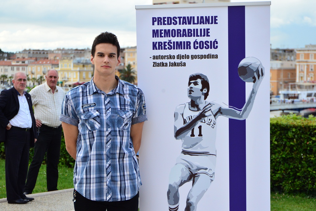 MAS: Predstavljanje memorabilije Krešimira Ćosića MAS: Predstavljanje memorabilije Krešimira Ćosića