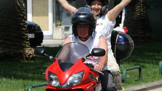 Karusel bikera na Branimirovoj obali u Zadru, Foto: Mladen Malik