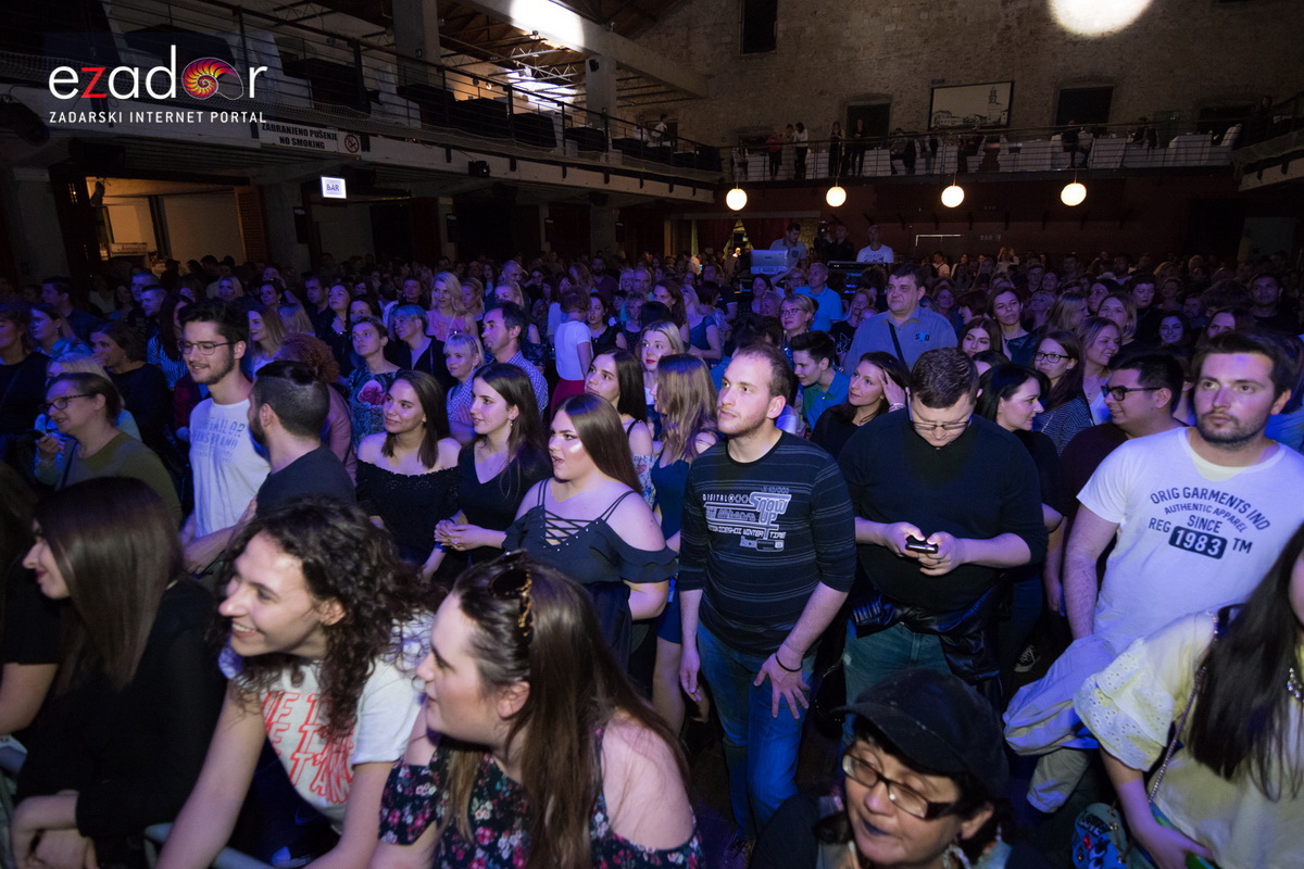 Plavi orkestar @ Arsenal, 20. travnja 2018. Plavi orkestar @ Arsenal, 20. travnja 2018.