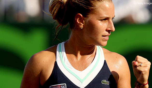 Dominika Cibulkova, foto: wtatennis.com