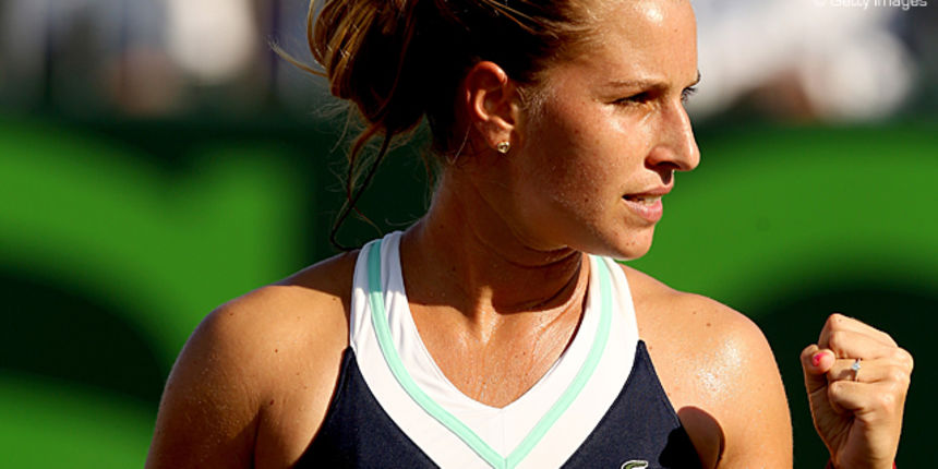 Dominika Cibulkova, foto: wtatennis.com Dominika Cibulkova, foto: wtatennis.com