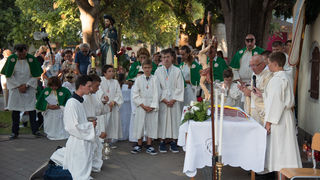 Procesija u Biogradu na blagdan sv. Roka, foto: Vinko Pešić Procesija u Biogradu na blagdan sv. Roka, foto: Vinko Pešić