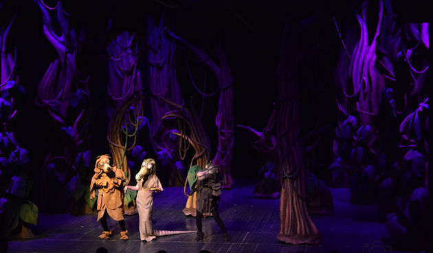 “Knjiga o džungli”: Scenski spektakl u kojem sudjeluje cijeli ansambl zadarskog Kazališta lutaka