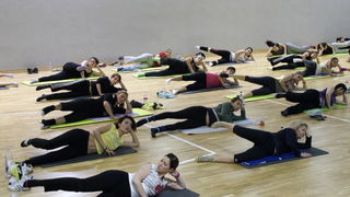 Pilatess i drill fitness by Mario Valentić, foto: Darko Belančić