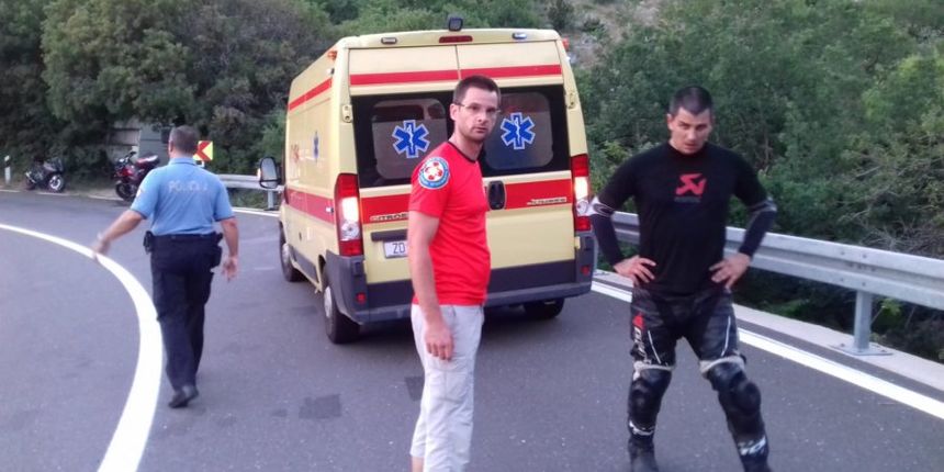 HGSS – motociklistička nesreća HGSS – motociklistička nesreća