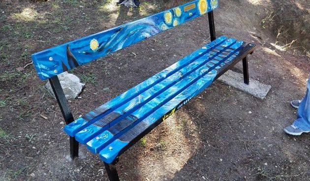 Van Gogh od danas na Turskoj kuli, Zvjezdana noć