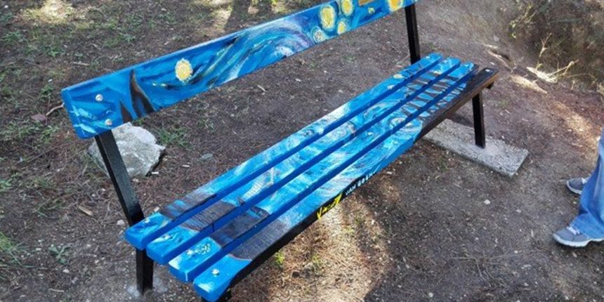 Van Gogh od danas na Turskoj kuli, Zvjezdana noć