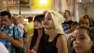 Svečani doček svjetskih prvaka Mihovila i Šime Fantele na Narodnom trgu Svečani doček svjetskih prvaka Mihovila i Šime Fantele na Narodnom trgu