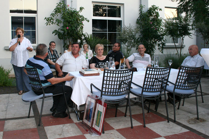 Oproštajna večer ravnatelja Gradske knjižnice Ivana Pehara